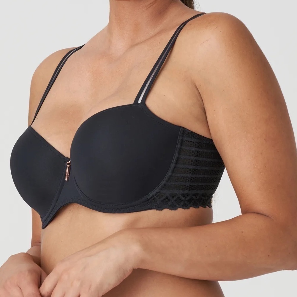 NWT PrimaDonna Twist East End Padded Balcony Bra Black Size US 34G UK 34F - Picture 3 of 14